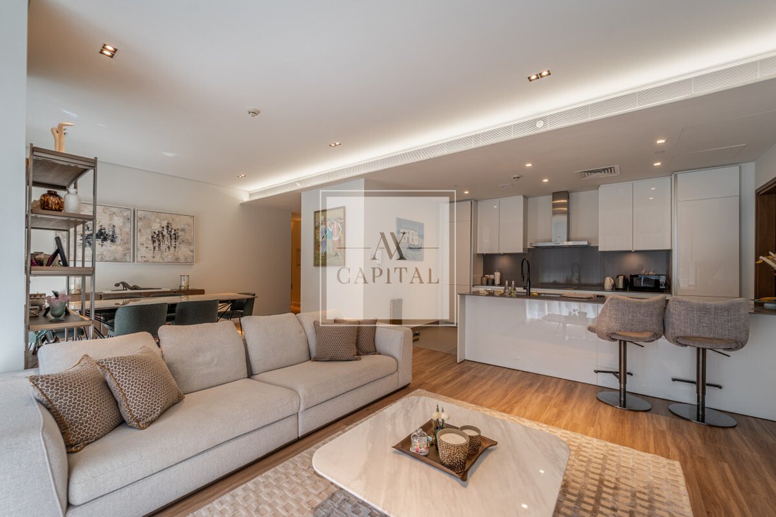Apartment in Dubai Creek Harbour, Dubai, United Arab Emirates 1 - 18679444