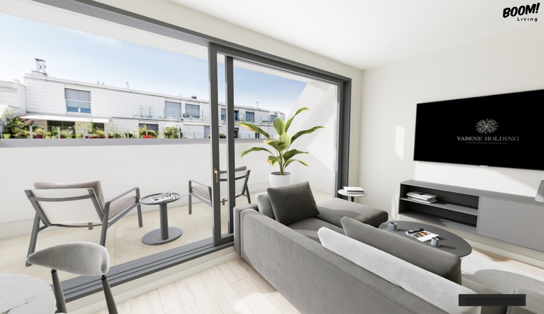 Penthouse in Vienna, Wien, Austria 4 - 18679488