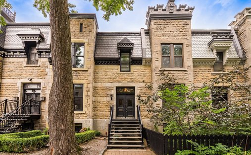 House in Montreal, Quebec, Canada 1