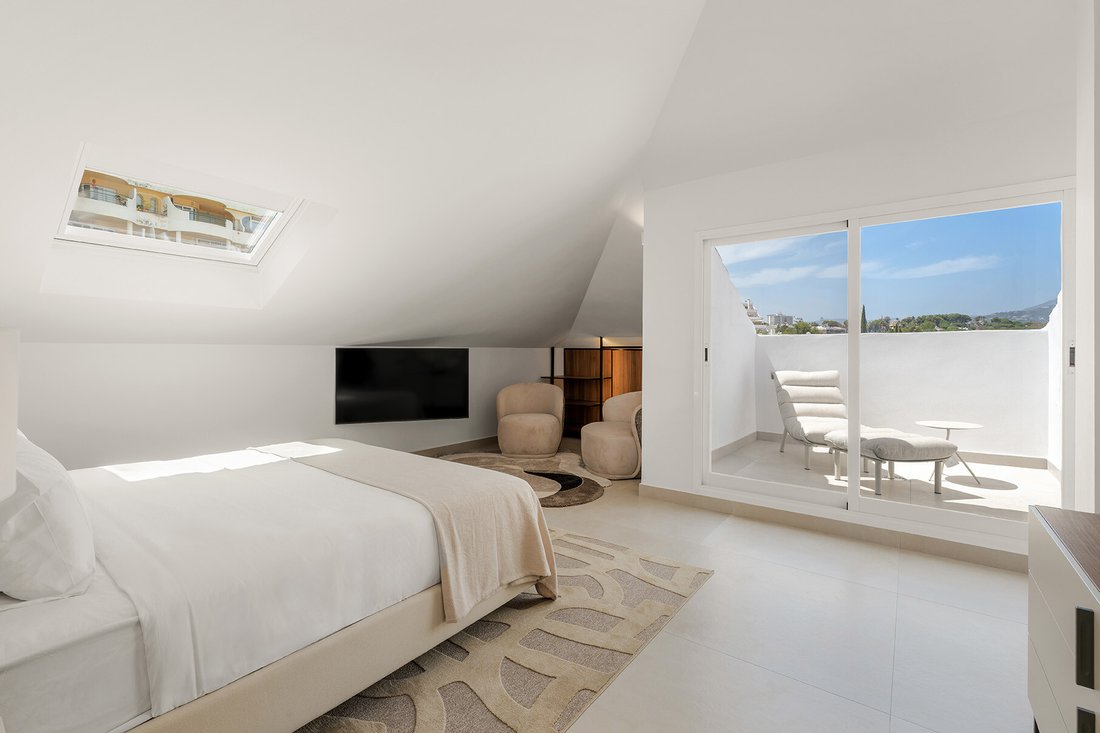 Penthouse in Nueva Andalucía, Marbella, Spanien 2 - 18236890