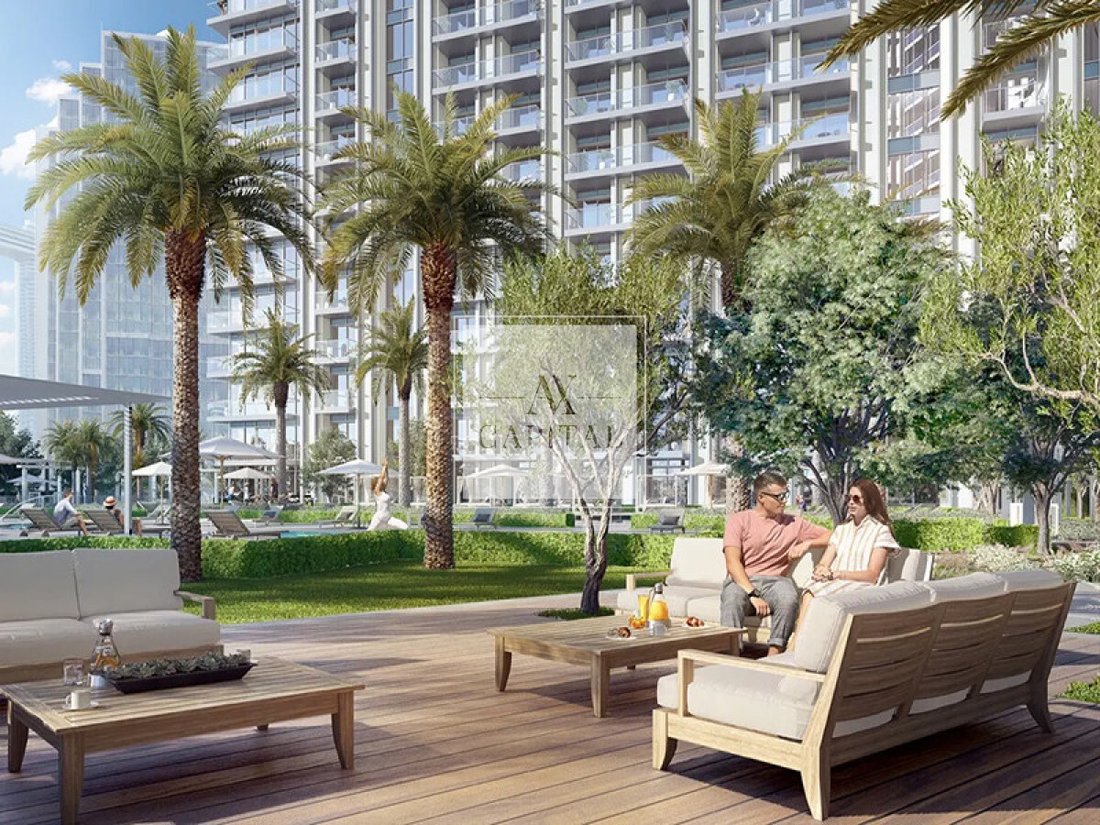 Apartamento en Dubai Creek Harbour, Dubái, Emiratos Árabes Unidos 4 - 13669305