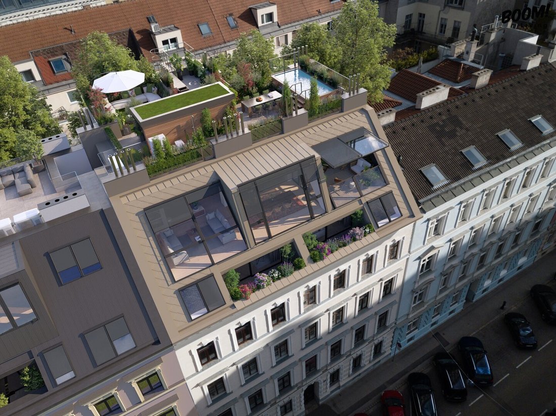 Penthouse in Vienna, Wien, Austria 1 - 18679494