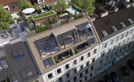Penthouse in Wien, Wien, Österreich 1