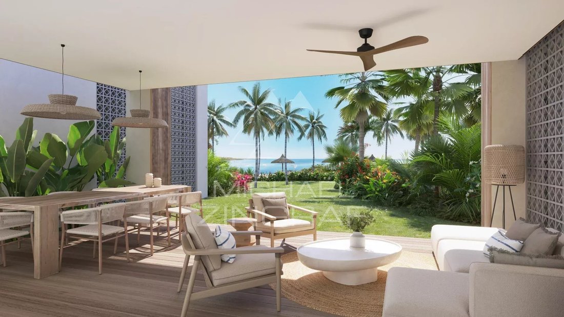 Apartment in Roches Noires, Rivière du Rempart District, Mauritius 1 - 18679418