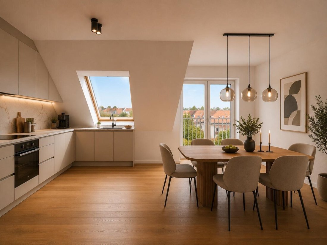 Penthouse à Vienne, Vienne, Autriche 1 - 17957112
