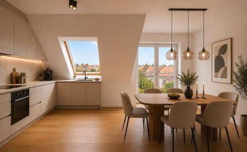 Penthouse à Vienne, Vienne, Autriche 1