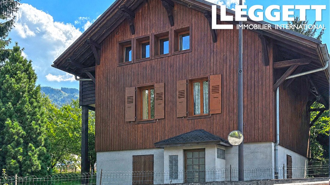 Chalet in Morillon, Auvergne-Rhône-Alpes, France 1 - 18679400