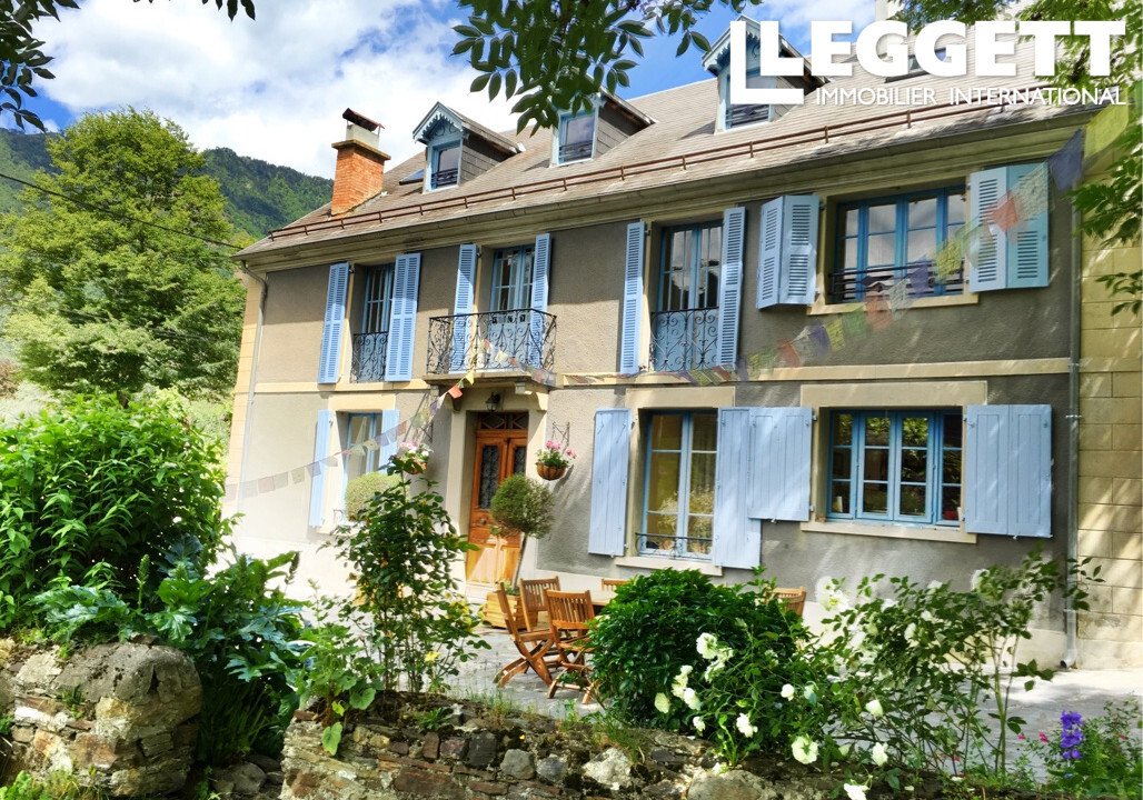House in Montauban-de-Luchon, Occitania, France 1 - 18632116