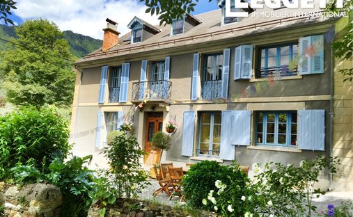 House in Montauban-de-Luchon, Occitania, France 1