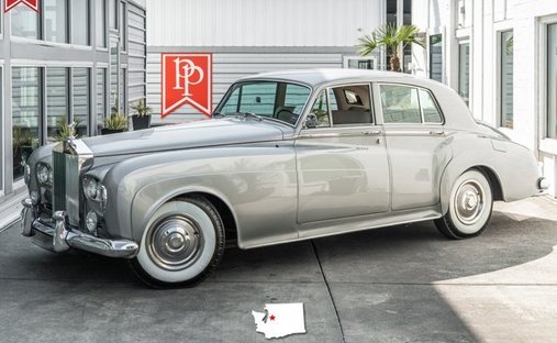Rolls-Royce Silver Cloud III in Bellevue, WA, United States 1