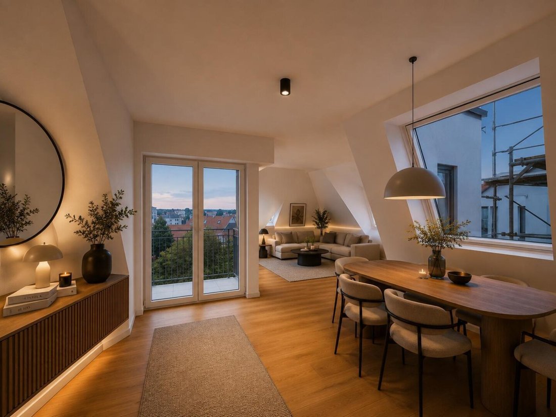 Penthouse en Viena, Viena, Austria 1 - 17957128