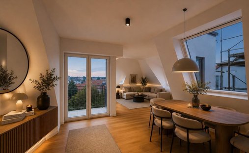 Penthouse à Vienne, Vienne, Autriche 1
