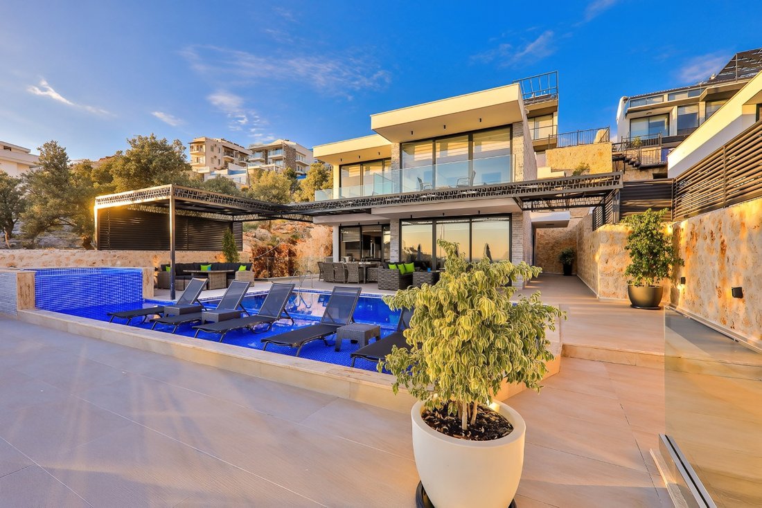 Villa in Kaş, Antalya, Turkey 4 - 18679552