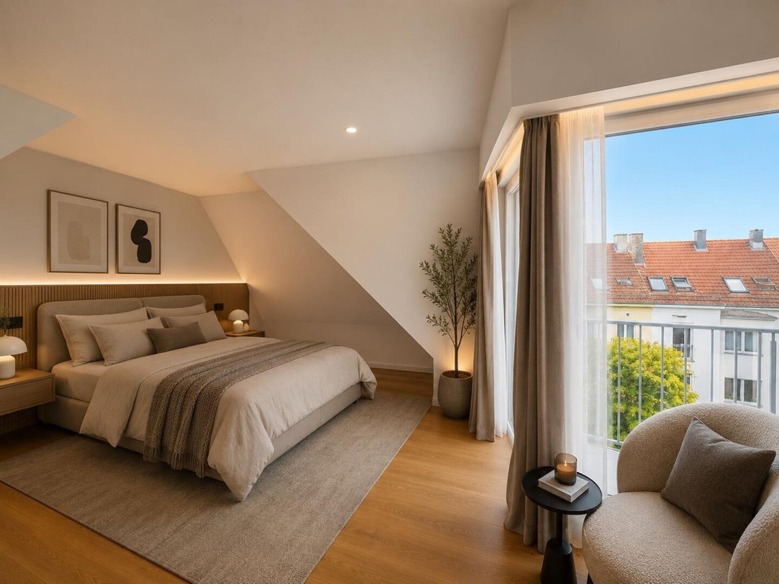 Penthouse en Viena, Viena, Austria 2 - 17957128