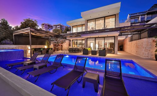 Villa in Kaş, Antalya, Türkei 1