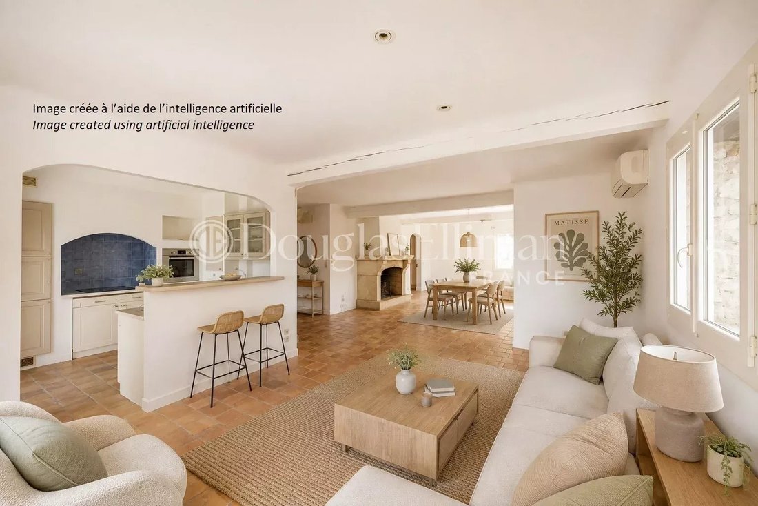 Villa en Le Rouret, Provenza-Alpes-Costa Azul, Francia 3 - 17550191