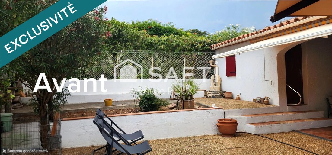 House in Nartelle-Noyer-Bellevue-bd des Sardinaux, Sainte-Maxime, France 4 - 18679941