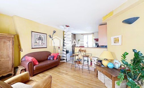 Apartment in Buttes Chaumont, Paris 19e Arrondissement, Paris 1