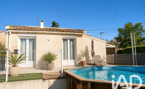 House in Servian, Occitania, France 1