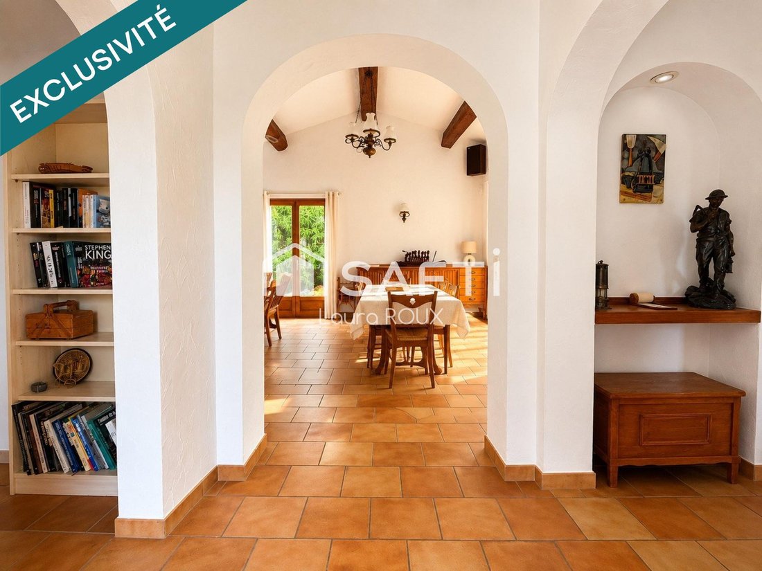 House in Nartelle-Noyer-Bellevue-bd des Sardinaux, Sainte-Maxime, France 2 - 18679941