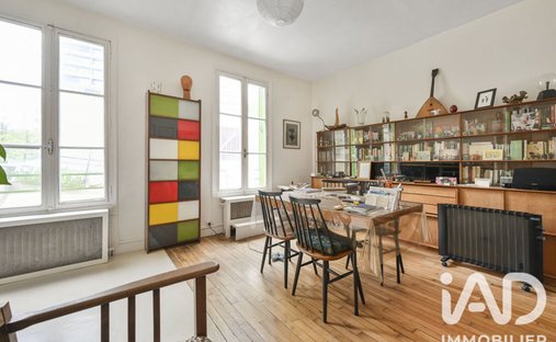 House in Télégraphe-Pelleport Saint Fargeau, Paris 20e Arrondissement, Paris 1