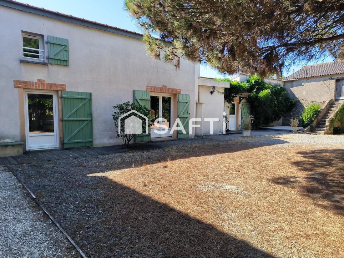 House in Les Villages, Saint-Brevin-les-Pins, France 2 - 18679929