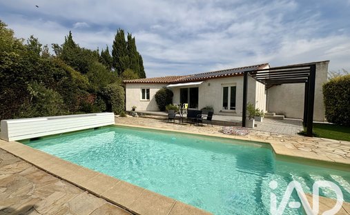 House in Codognan, Occitania, France 1