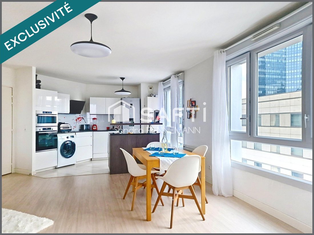 Apartment in Puteaux, Ile-de-France, France 3 - 18679945