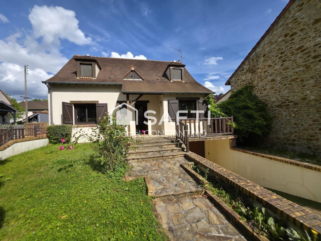 House in Villemoisson-sur-Orge, Ile-de-France, France 1 - 17398461