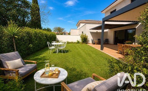 House in Sud, Villeneuve-les-Maguelone, France 1