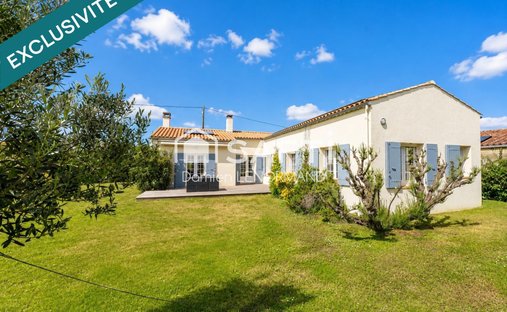 Haus in Saint-Pierre-d'Oléron, Neu-Aquitanien, Frankreich 1