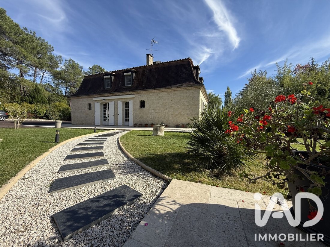 House in Le Fleix, Nouvelle-Aquitaine, France 3 - 18680435