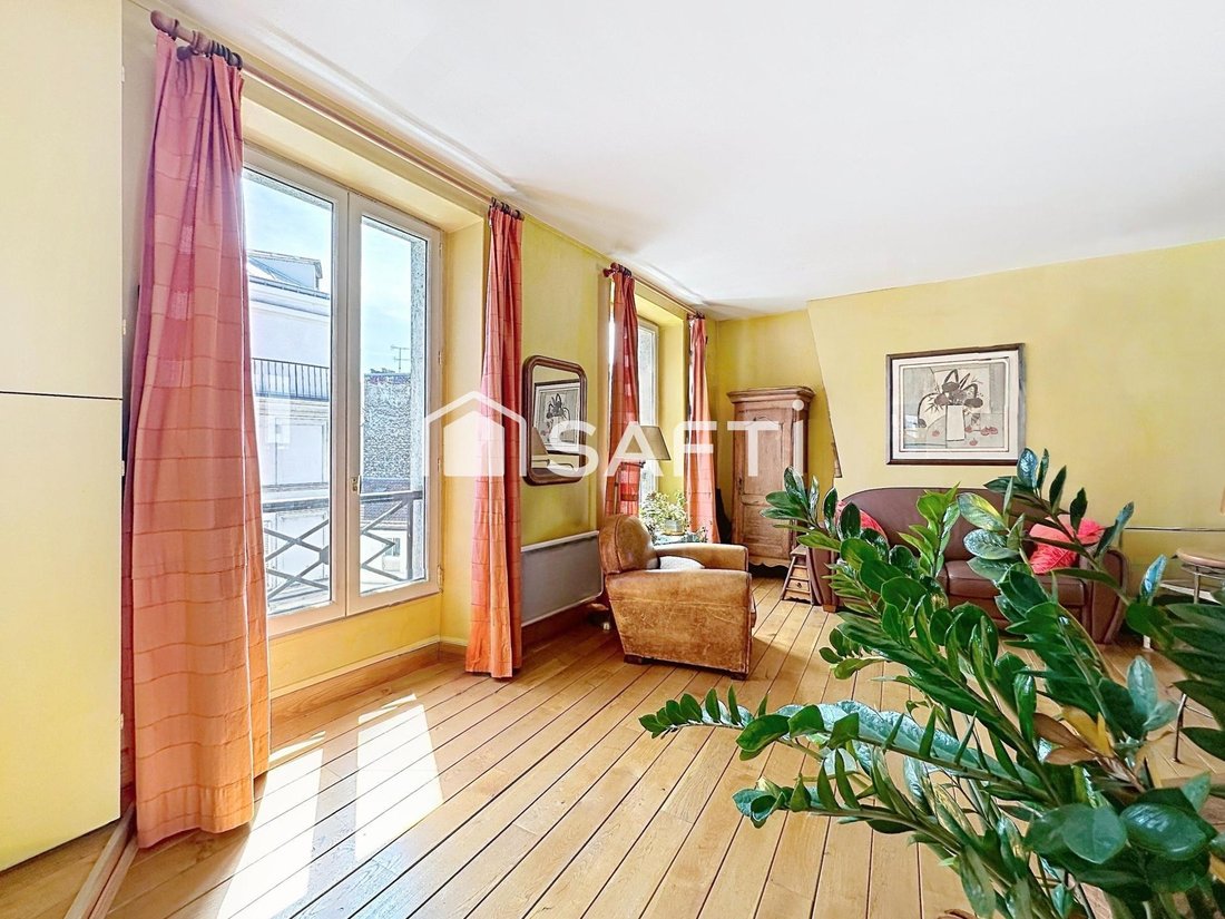 Apartment in Buttes Chaumont, Paris 19e Arrondissement, Paris 5 - 18679948