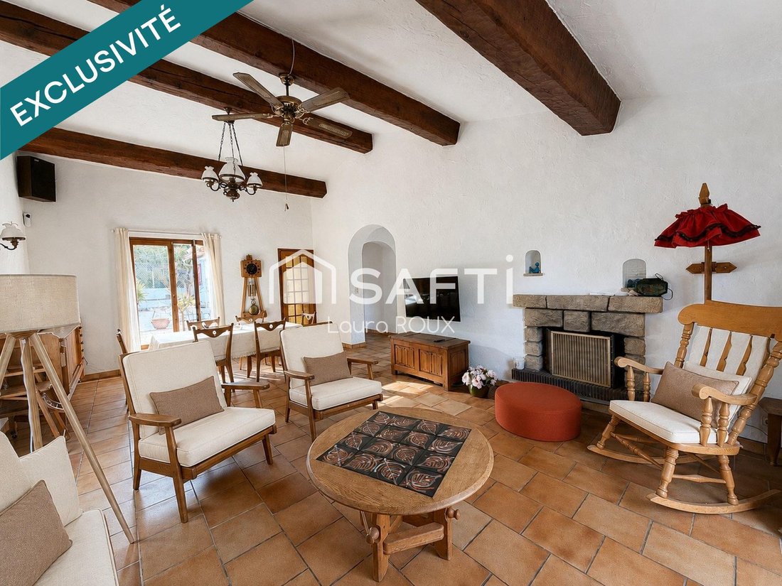 House in Nartelle-Noyer-Bellevue-bd des Sardinaux, Sainte-Maxime, France 1 - 18679941