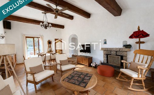 Casa en Nartelle-Noyer-Bellevue-bd de los Sardinaux, Sainte-Maxime, Francia 1