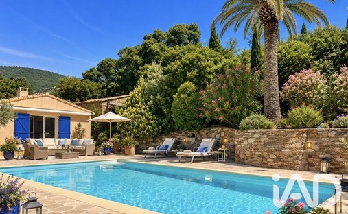 House in Nord, Cavalaire-sur-Mer, France 1