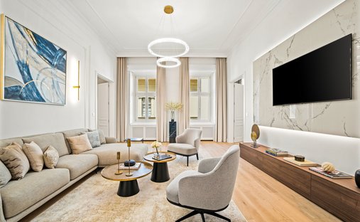 Apartamento en Budapest, Budapest, Hungría 1