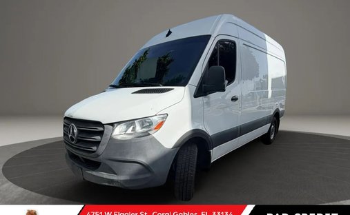 2021 Mercedes-Benz Sprinter 2500 Cargo Standard Roof w/144  WB Van 3D in Coral gables, FL, United States 1