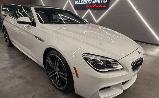 2018 BMW 6 Series 640i Convertible 2D in Pompano beach, FL, United States 1