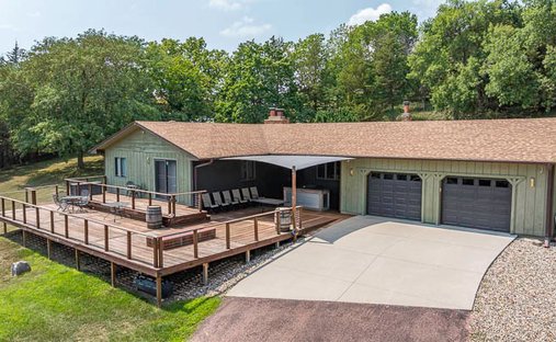 Maison à Yankton, Dakota du Sud, États-Unis 1