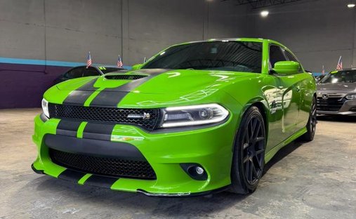 2017 Dodge Charger R/T Scat Pack Sedan 4D in Miami, FL, United States 1