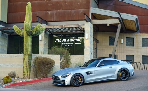 2018 Mercedes-Benz Mercedes-AMG GT R Coupe 2D in Scottsdale, AZ, United States 1