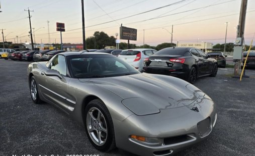 2000 Chevrolet Corvette Coupe 2D in San antonio, TX, United States 1