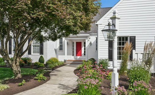 House in Stockton, New Jersey, United States 1