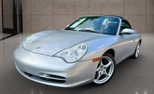 2003 Porsche 911 Carrera Cabriolet 2D in Duluth, GA, United States 1