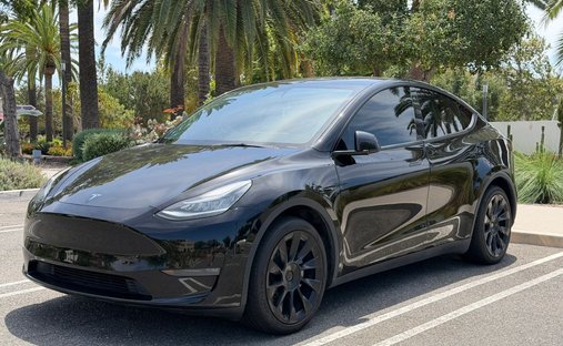 2023 Tesla Model Y Long Range Sport Utility 4D in Anderson, IN, United States 1
