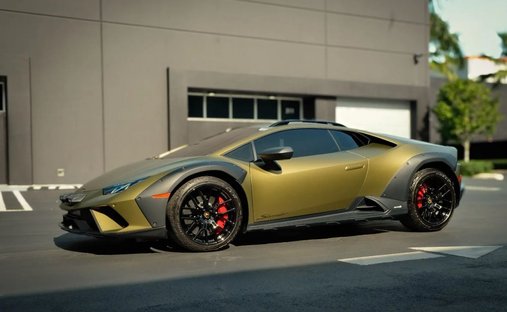 2024 Lamborghini Huracan Sterrato Coupe 2D in Doral, FL, United States 1