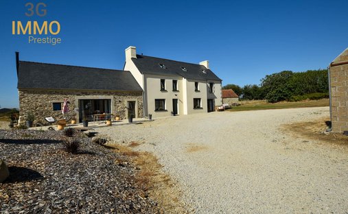 House in Plouenan, Brittany, France 1