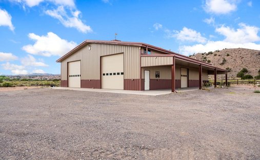 Casa en Abiquiú, Nuevo México, Estados Unidos 1