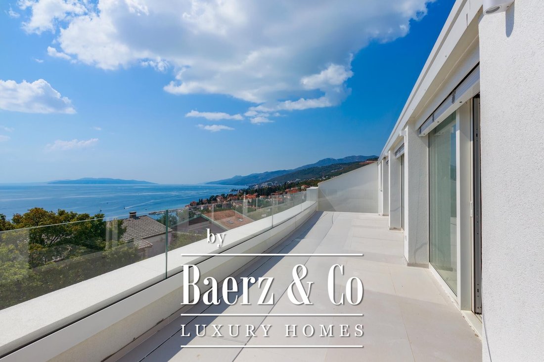 Apartment in Grad Opatija, Primorje-Gorski Kotar County, Croatia 3 - 18683324